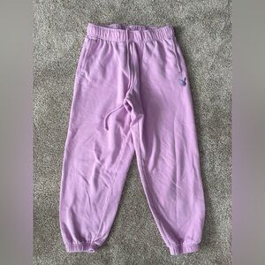 PLAYBOY Light Pink Ankle/Cropped Joggers